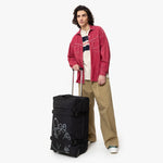 Eastpak Transit'R M Peanuts Placed Medium Soft Luggage - EK0A5BA87O11