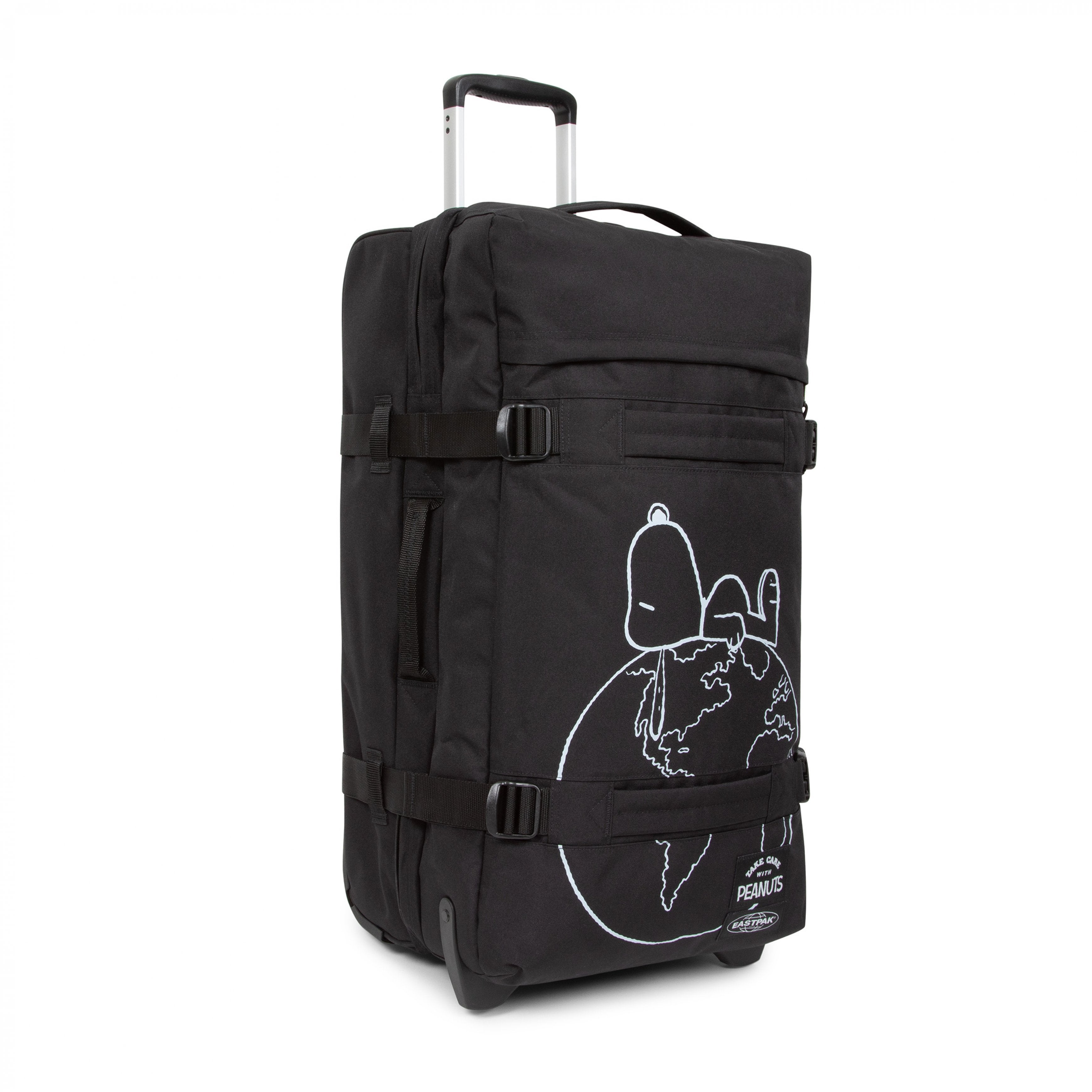 Eastpak Transit'R M Peanuts Placed Medium Soft Luggage - EK0A5BA87O11