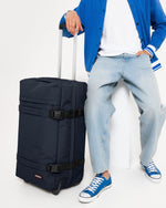 Eastpak Transit'R M Ultra Marine Medium Soft Luggage - EK0A5BA8L83