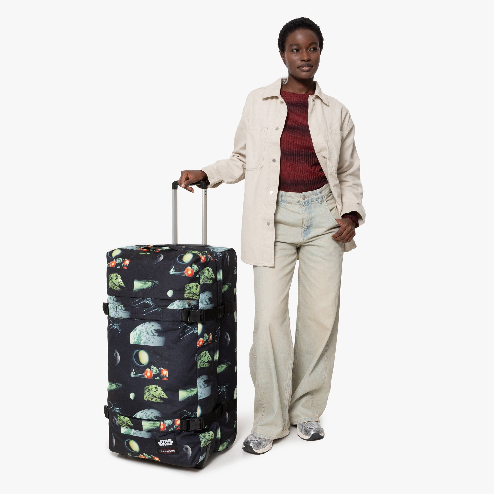 Eastpak Transit'R L Star Wars Galaxy Black -EK0A5BA91Q11