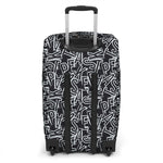 Eastpak Transit'R L Ep Lettersblack Large Soft Luggage - EK0A5BA92O01