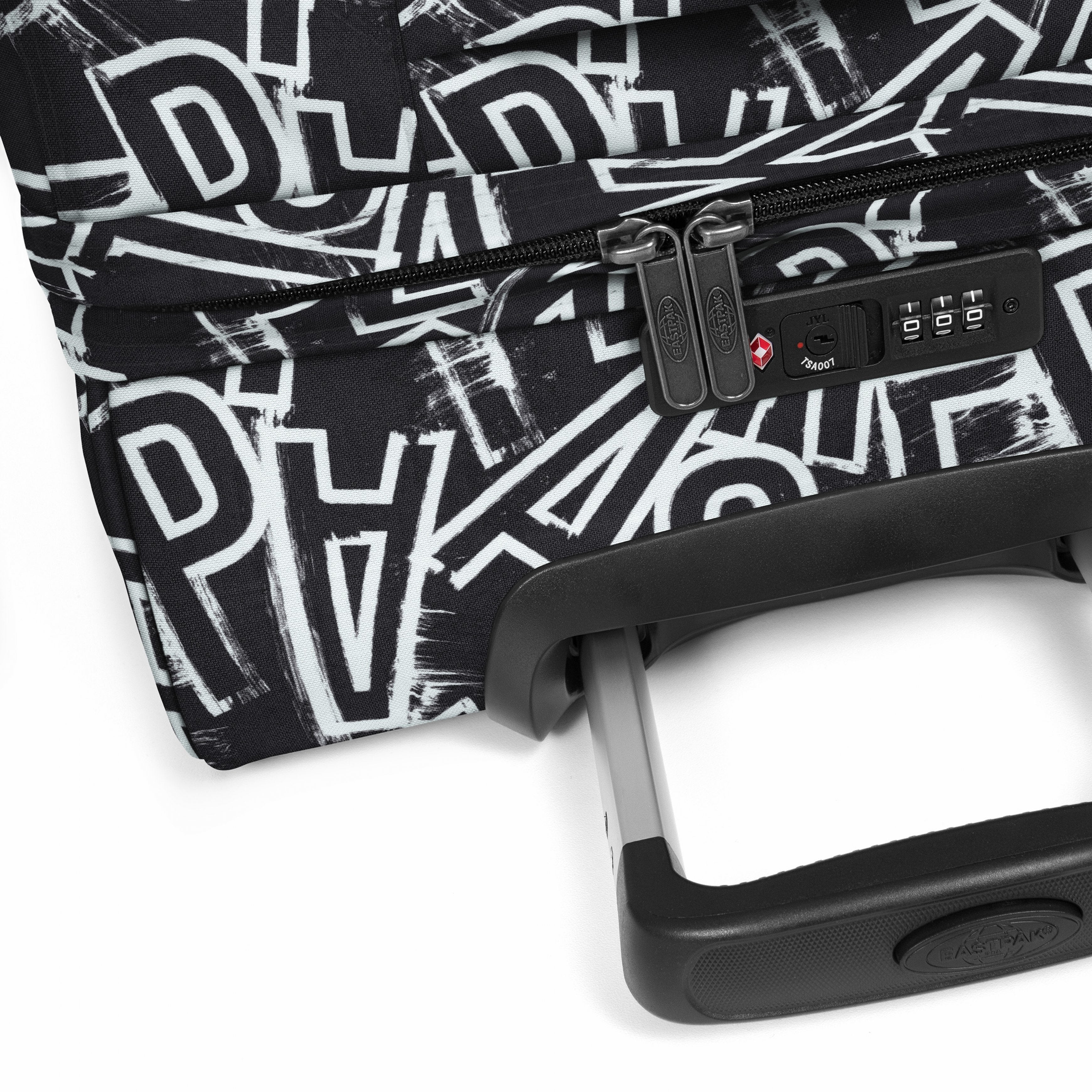 Eastpak Transit'R L Ep Lettersblack Large Soft Luggage - EK0A5BA92O01