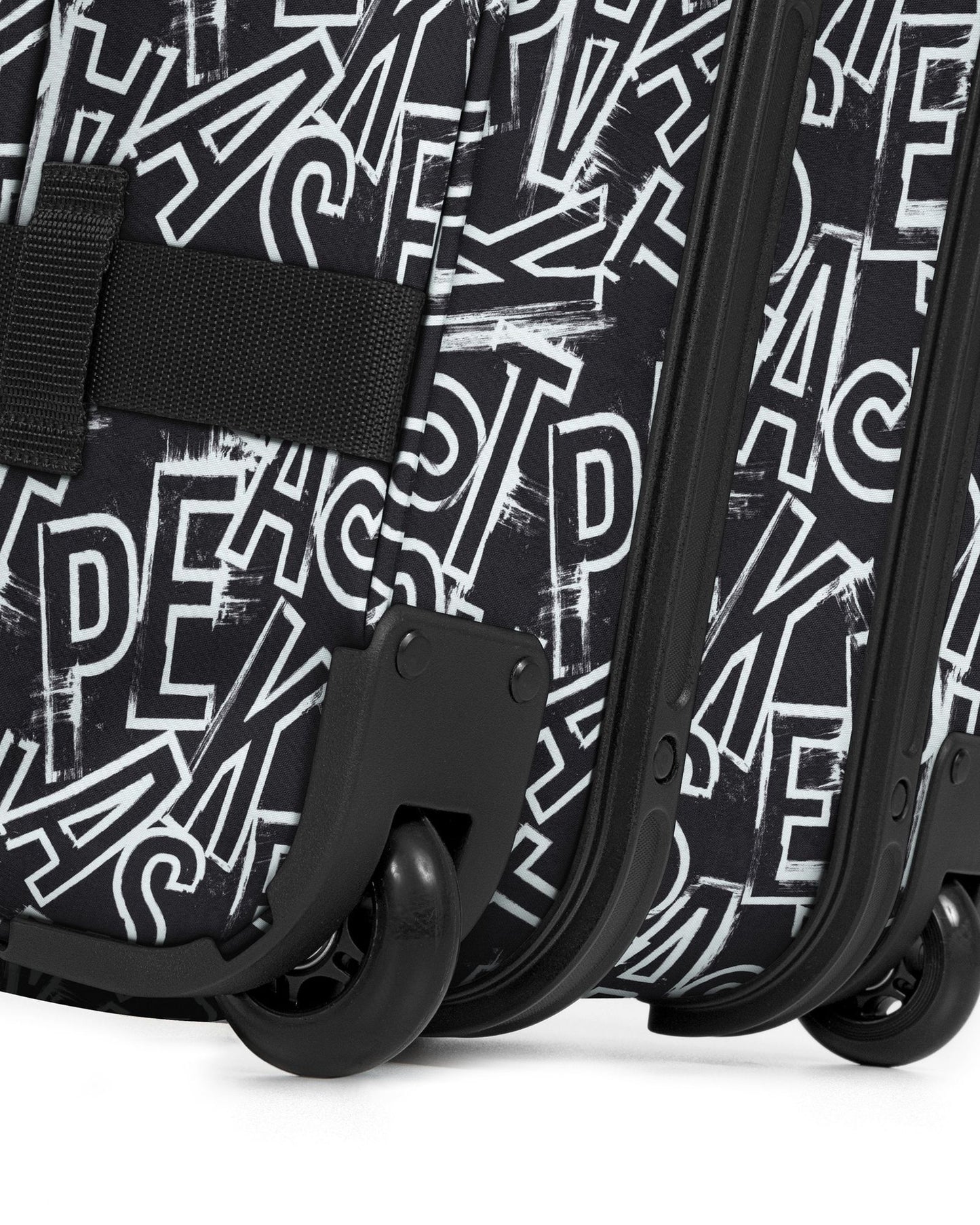 Eastpak Transit'R L Ep Lettersblack Large Soft Luggage