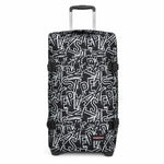 Eastpak Transit'R L Ep Lettersblack Large Soft Luggage