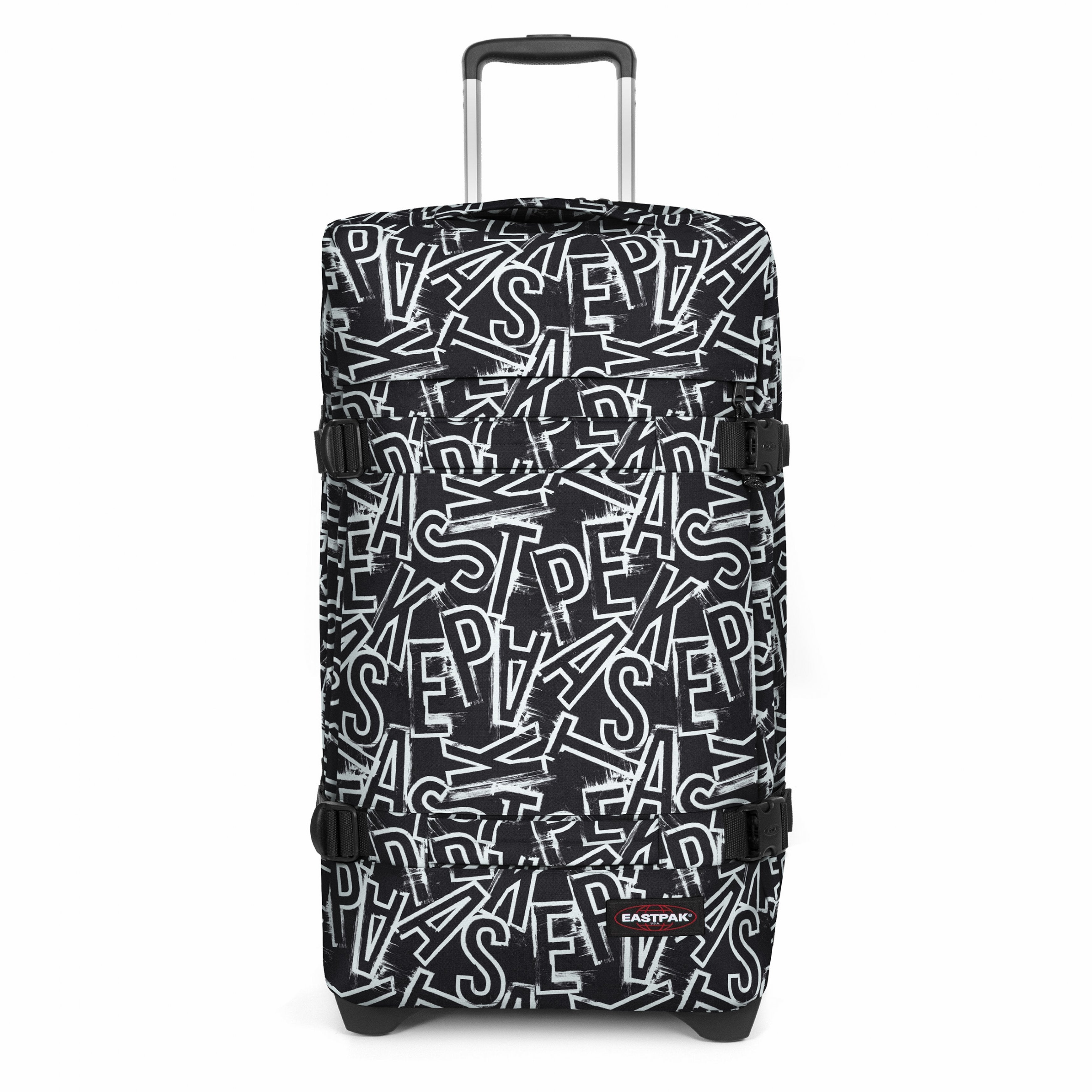 Eastpak Transit'R L Ep Lettersblack Large Soft Luggage