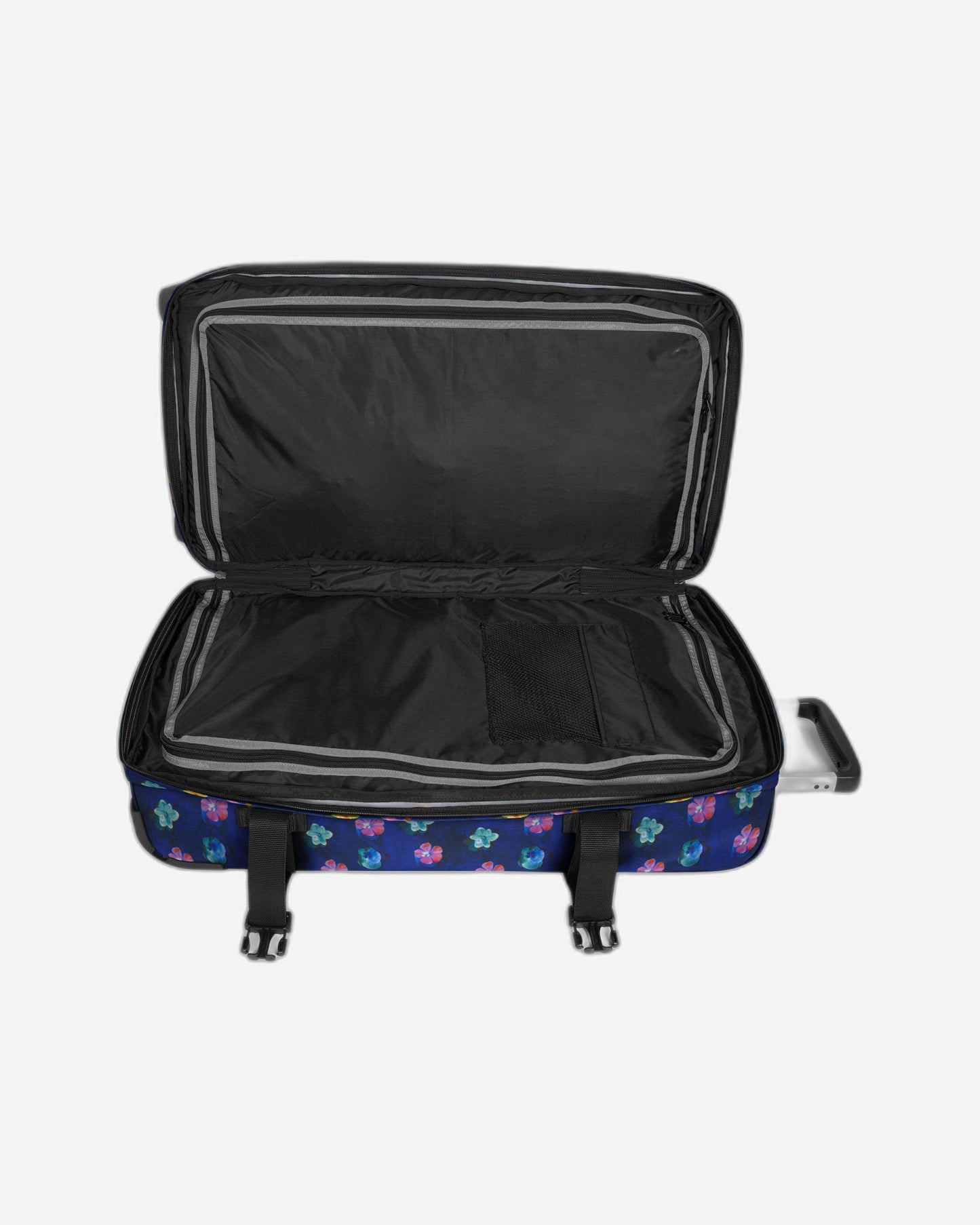 Eastpak Transit'R L Flowerblur Navy Large Soft Luggage