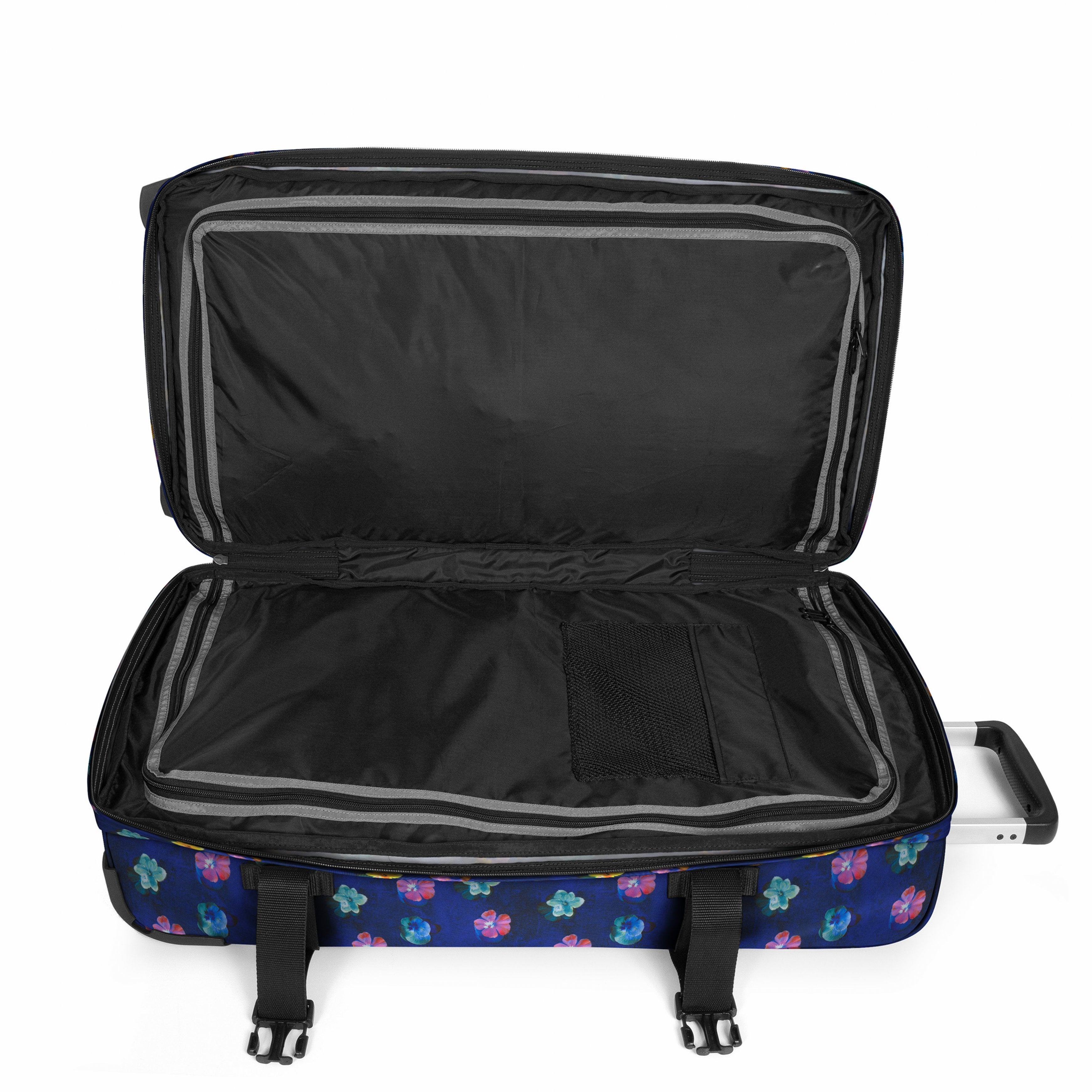 Eastpak Transit'R L Flowerblur Navy Large Soft Luggage - EK0A5BA92O41