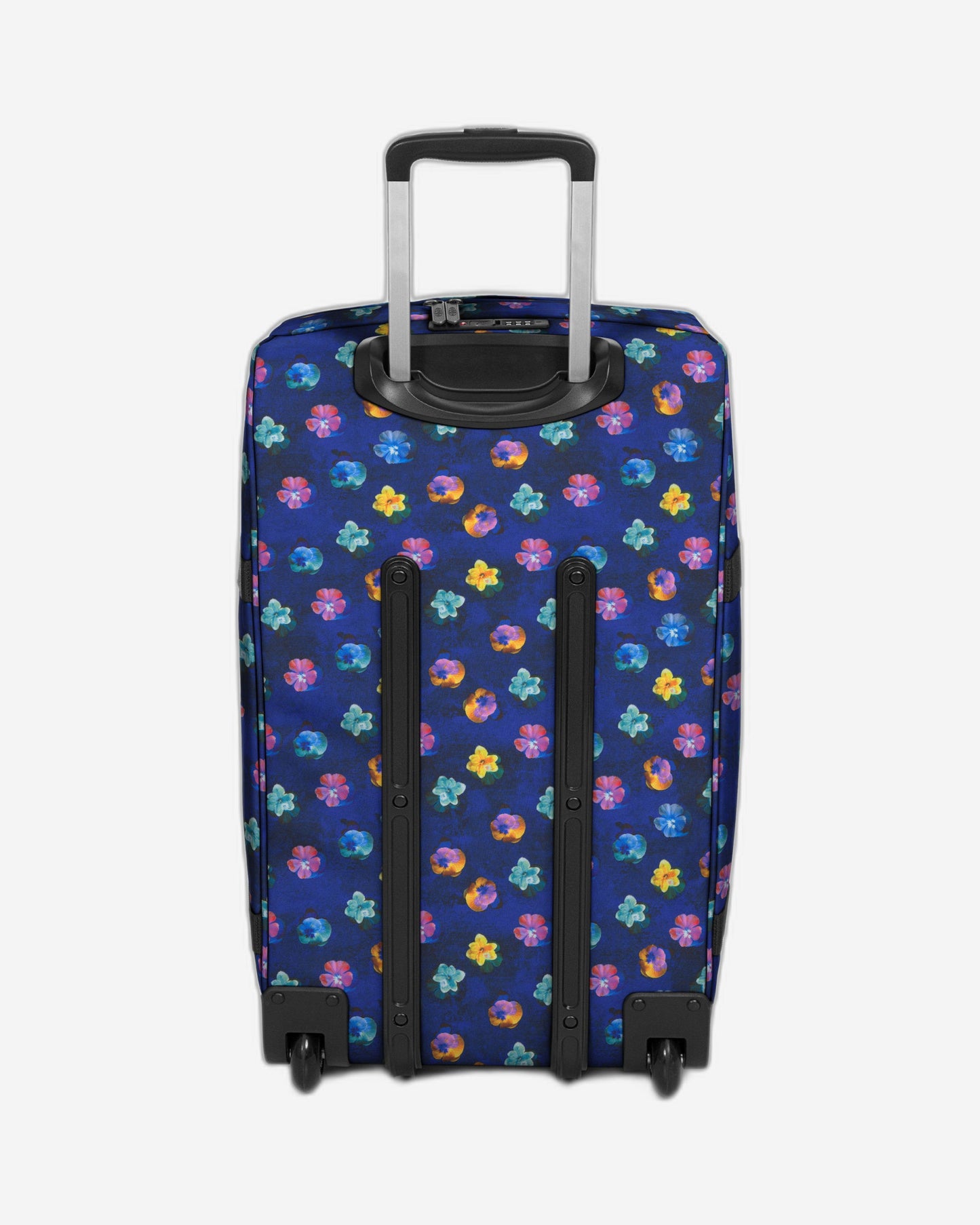Eastpak Transit'R L Flowerblur Navy Large Soft Luggage