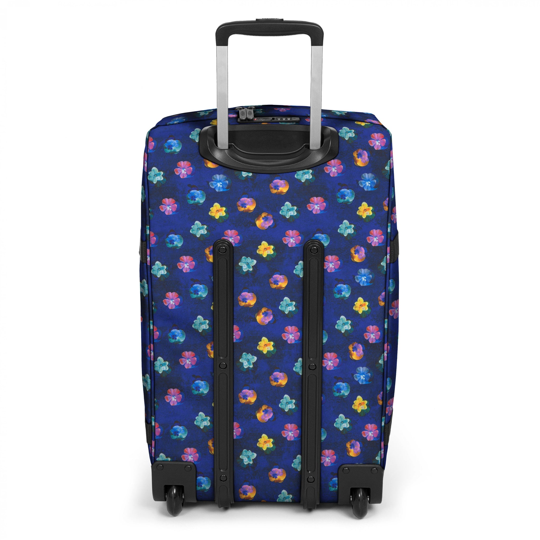 Eastpak Transit'R L Flowerblur Navy Large Soft Luggage - EK0A5BA92O41