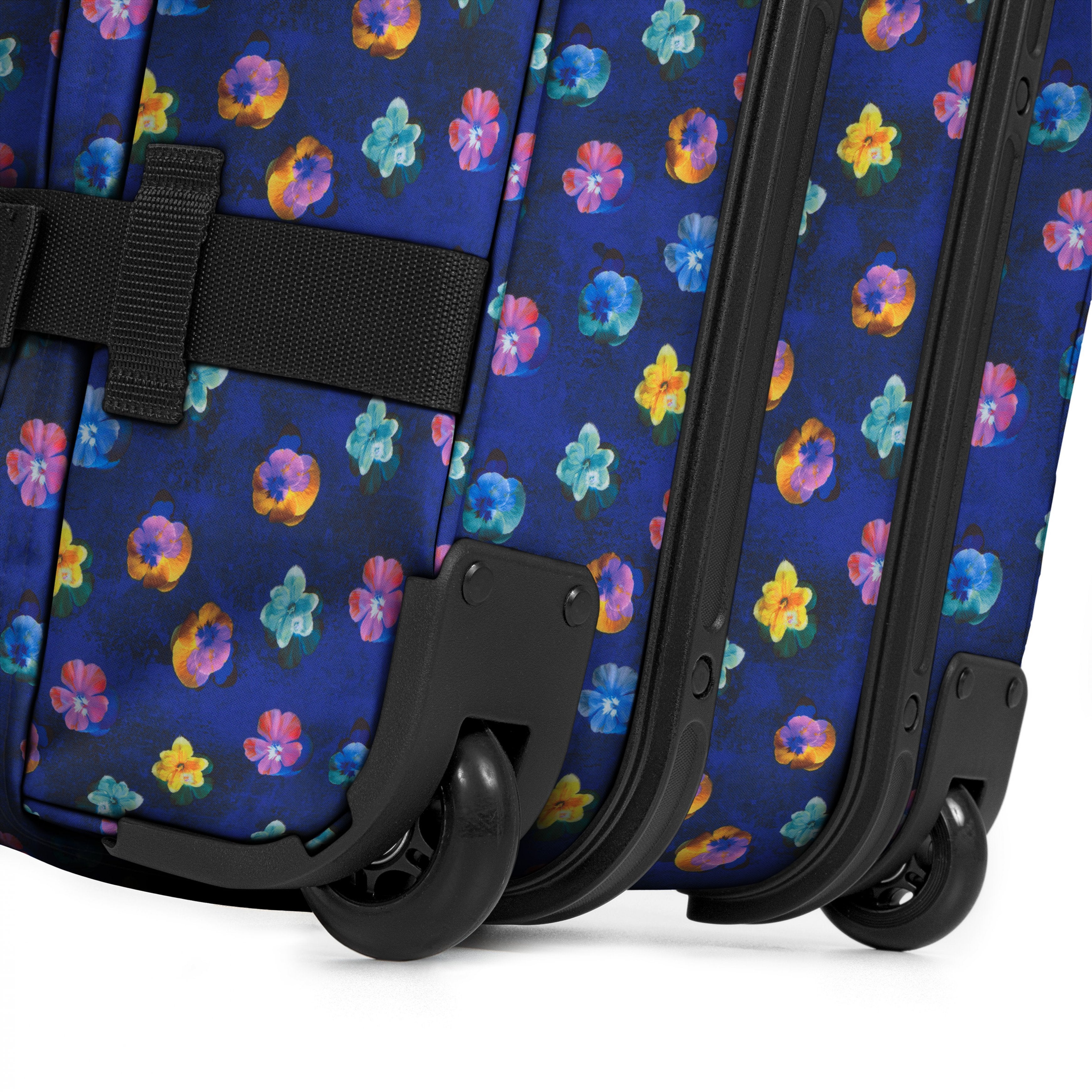 Eastpak Transit'R L Flowerblur Navy Large Soft Luggage - EK0A5BA92O41
