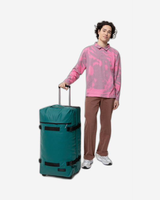 Eastpak Transit'R L Tarp Petrol Large Soft Luggage - EK0A5BA93O71