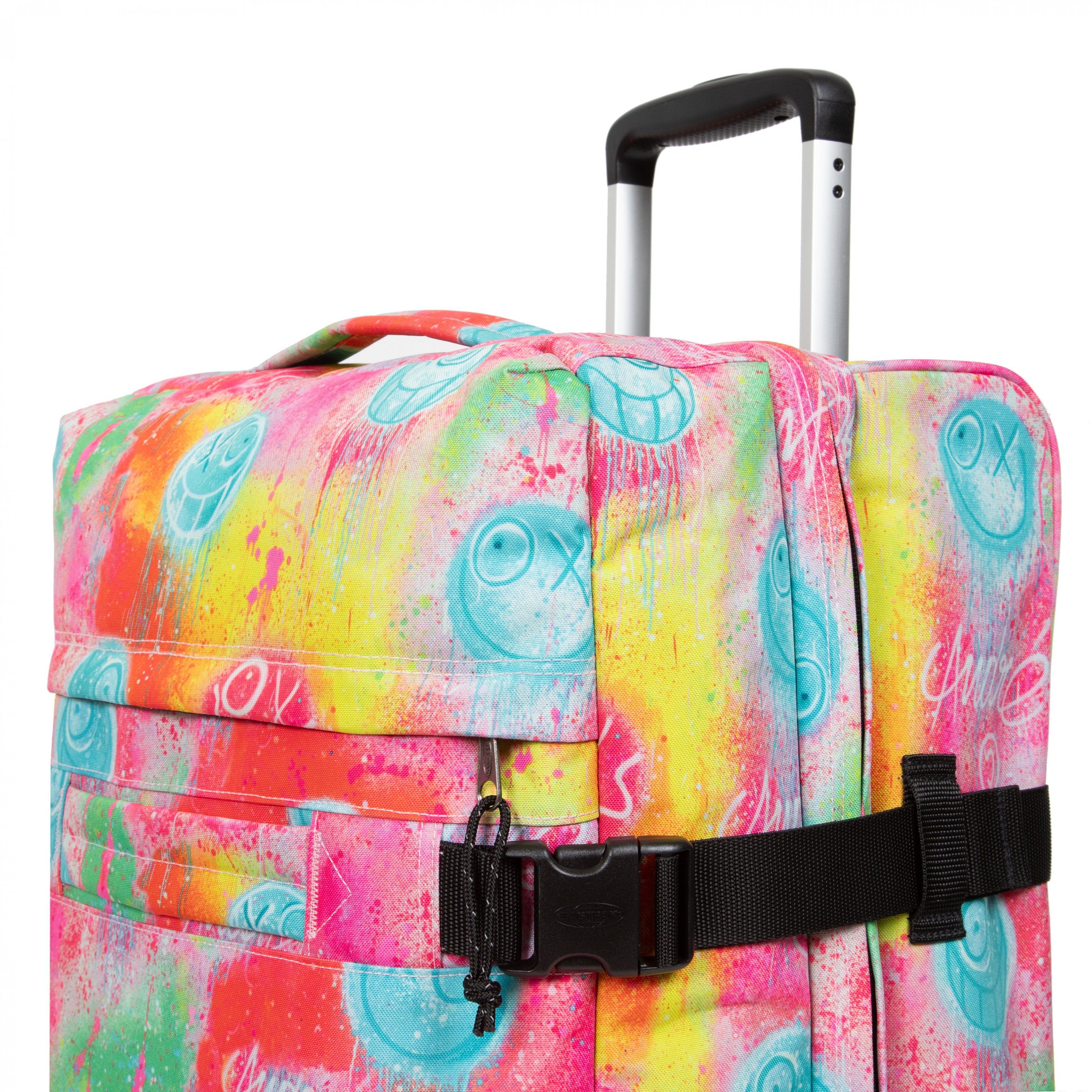 Eastpak Transit'R L Fluo Clouds Large Soft Luggage - EK0A5BA93O91