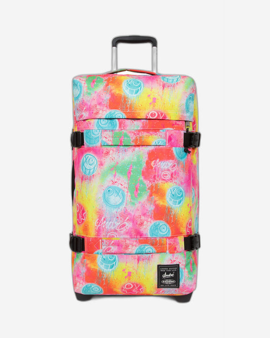 Eastpak Transit'R L Fluo Clouds Large Soft Luggage - EK0A5BA93O91