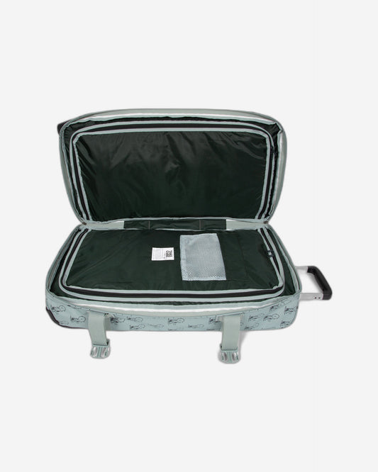 Eastpak Transit'R L Peanuts Mint Large Soft Luggage - EK0A5BA96O81