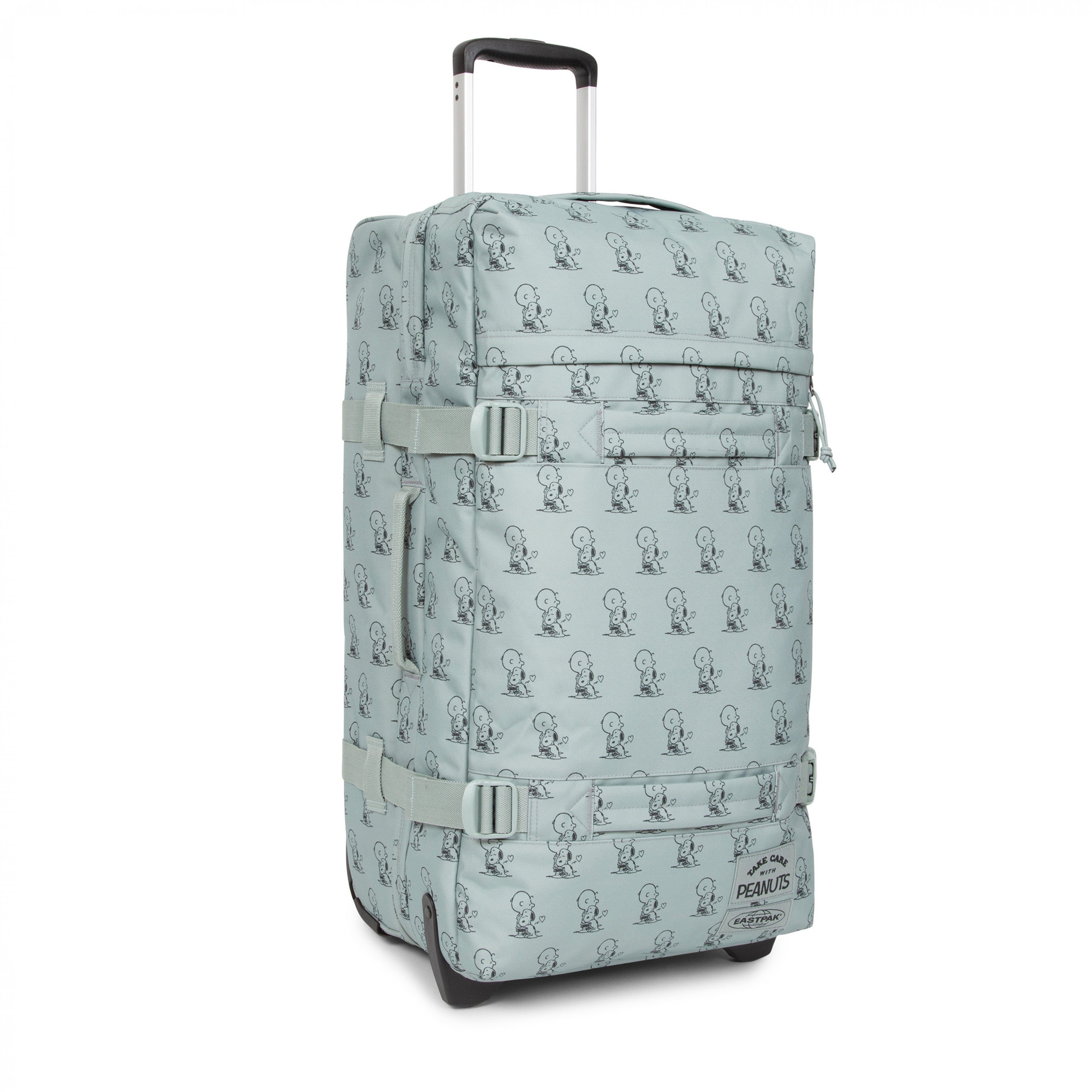 Eastpak Transit'R L Peanuts Mint Large Soft Luggage - EK0A5BA96O81