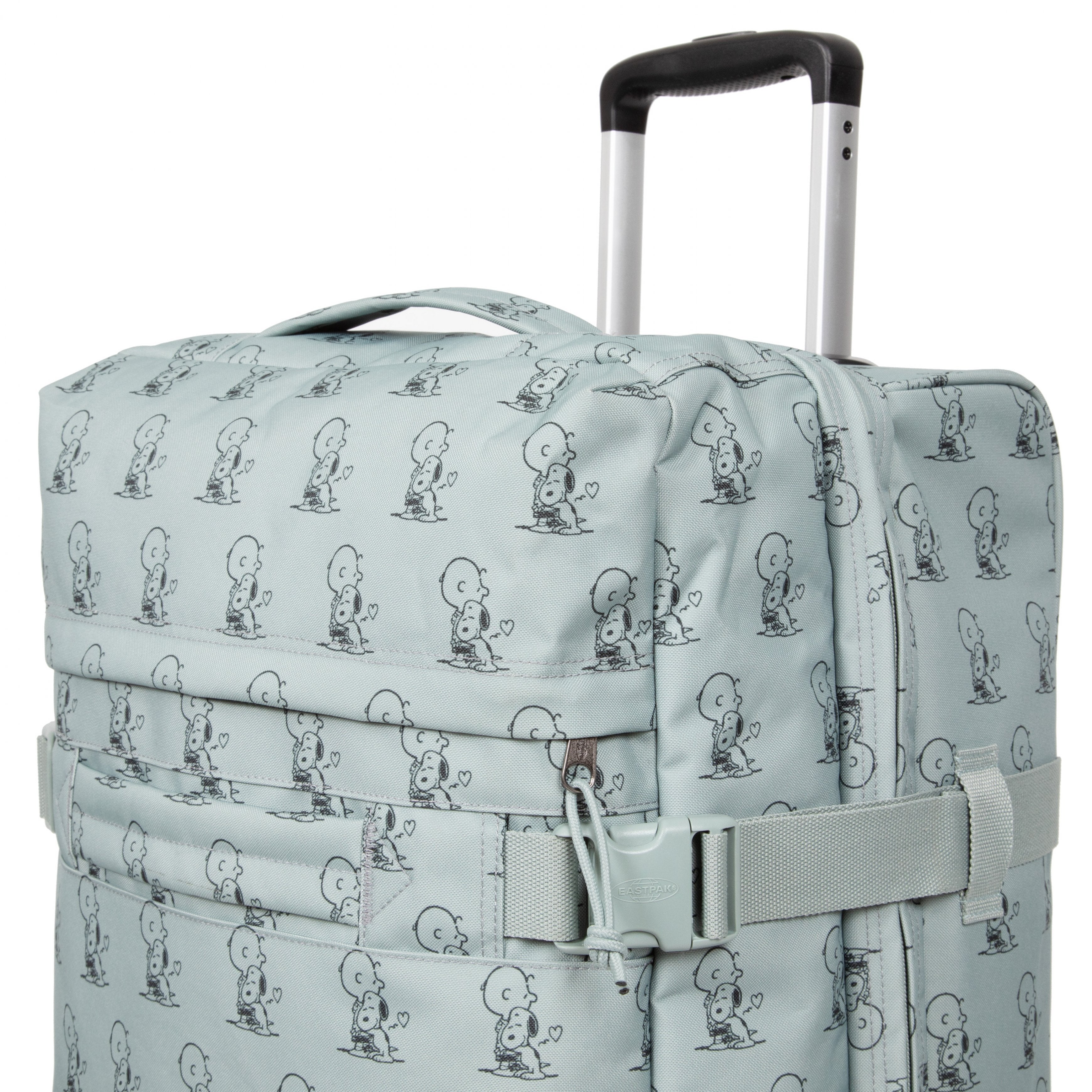 Eastpak Transit'R L Peanuts Mint Large Soft Luggage - EK0A5BA96O81