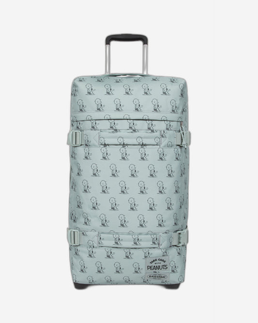 Eastpak Transit'R L Peanuts Mint Large Soft Luggage - EK0A5BA96O81