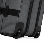 Eastpak Transit'R L Black Denim Large Soft Luggage - EK0A5BA977H1