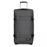 Eastpak Transit'R L Black Denim Large Soft Luggage