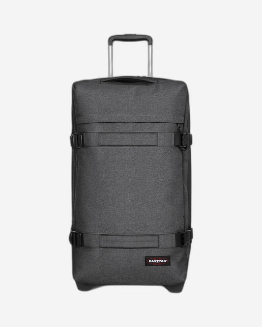 Eastpak Transit'R L Black Denim Large Soft Luggage - EK0A5BA977H1