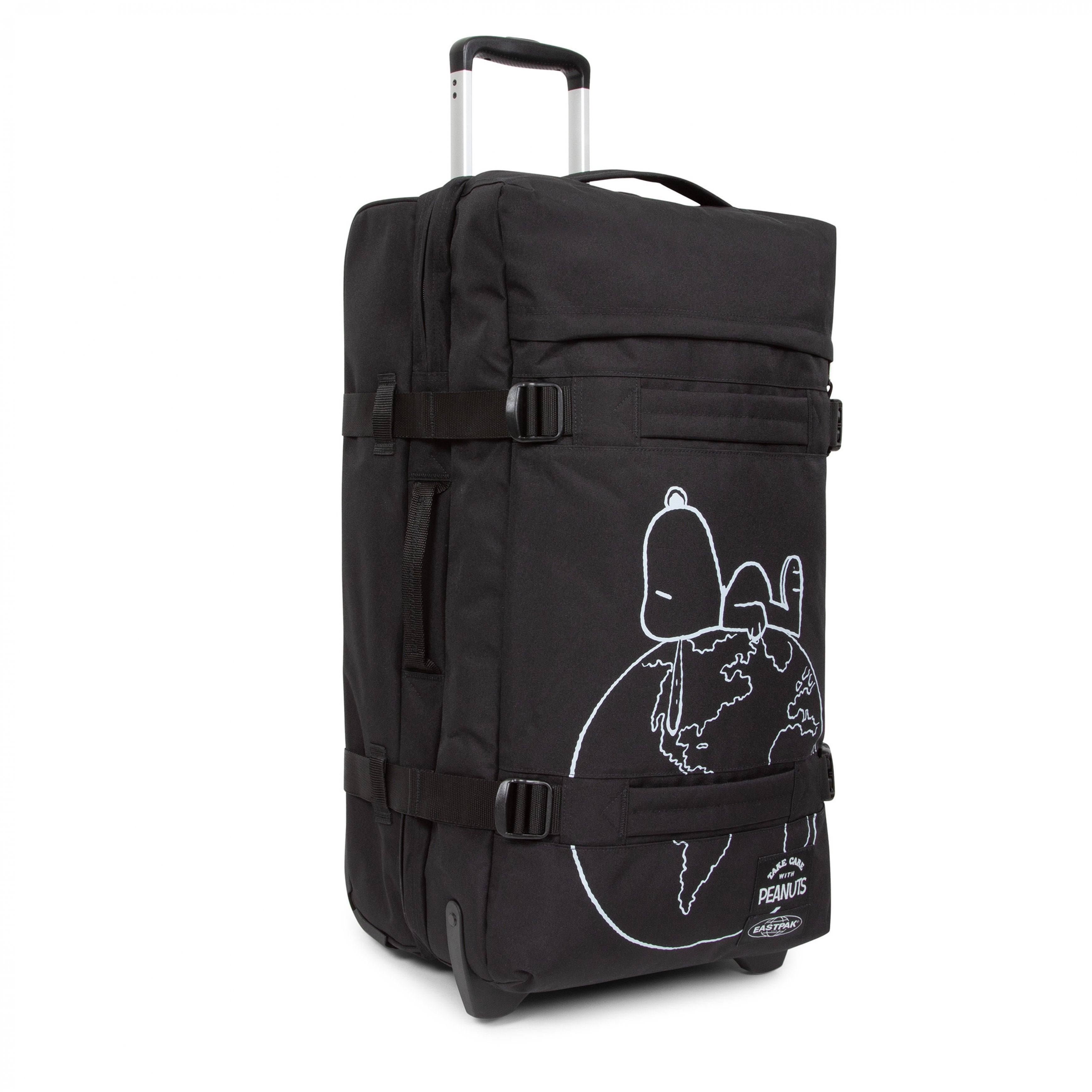 Eastpak Transit'R L Peanuts Placed Large Soft Luggage - EK0A5BA97O11