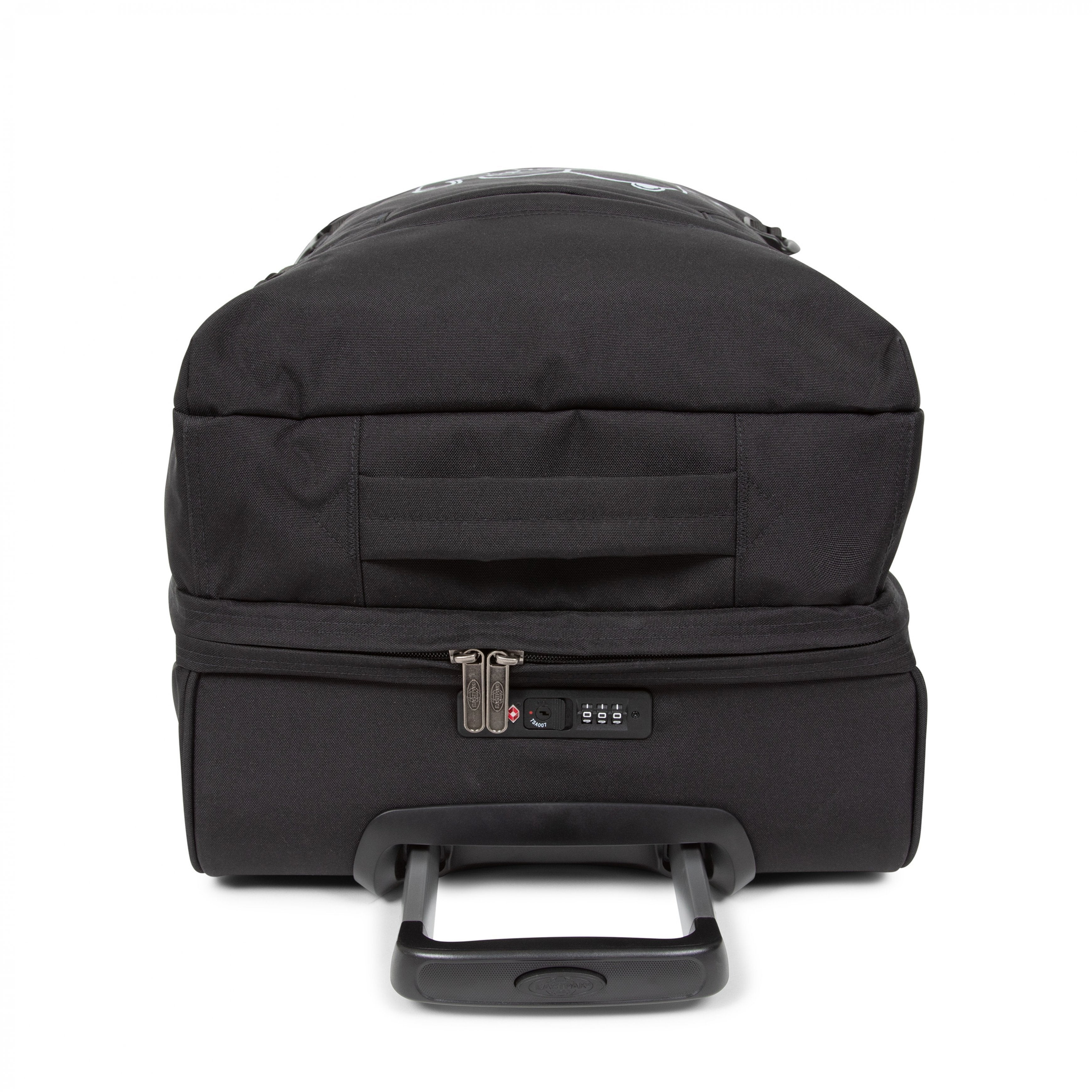 Eastpak Transit'R L Peanuts Placed Large Soft Luggage - EK0A5BA97O11