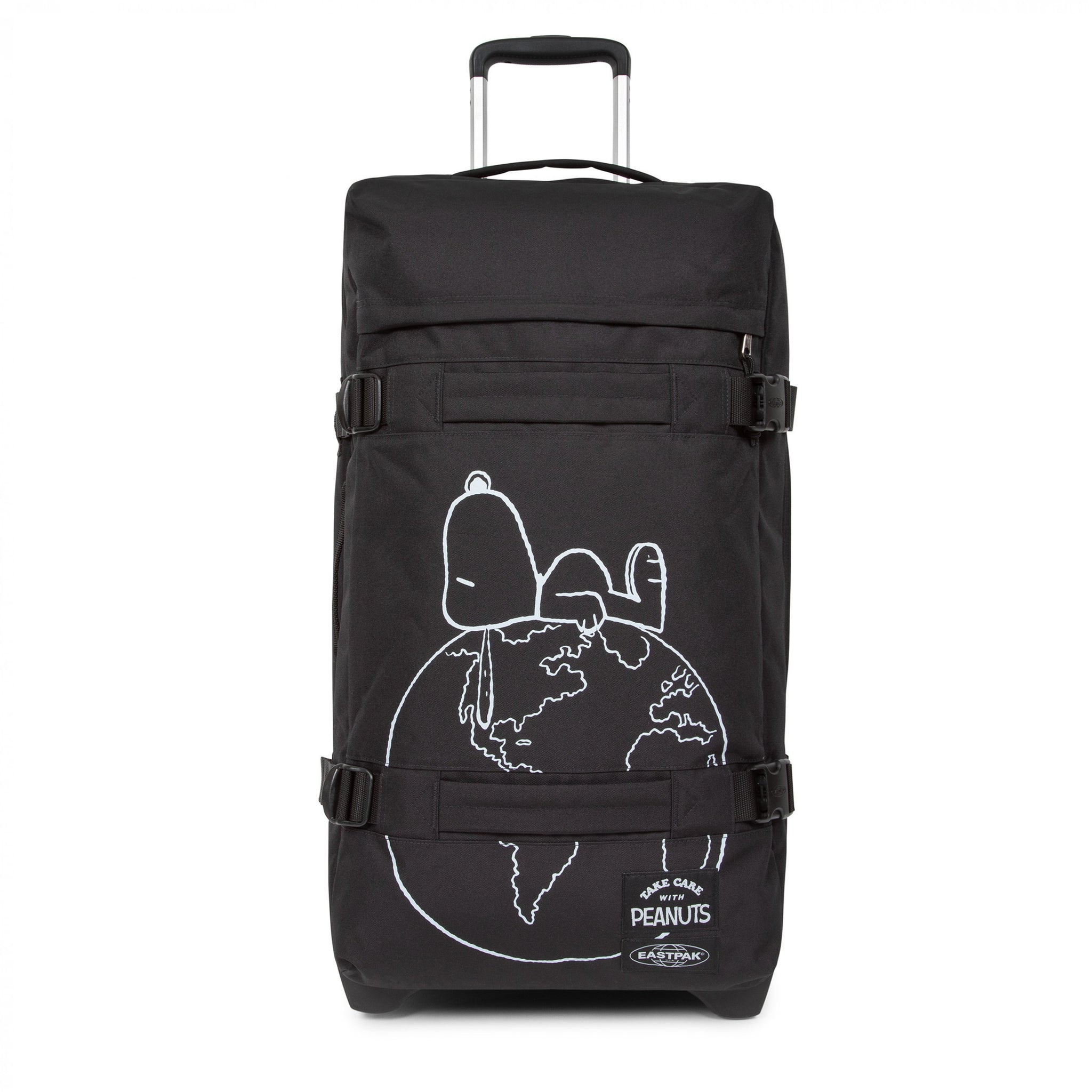 Eastpak Transit'R L Peanuts Placed Large Soft Luggage