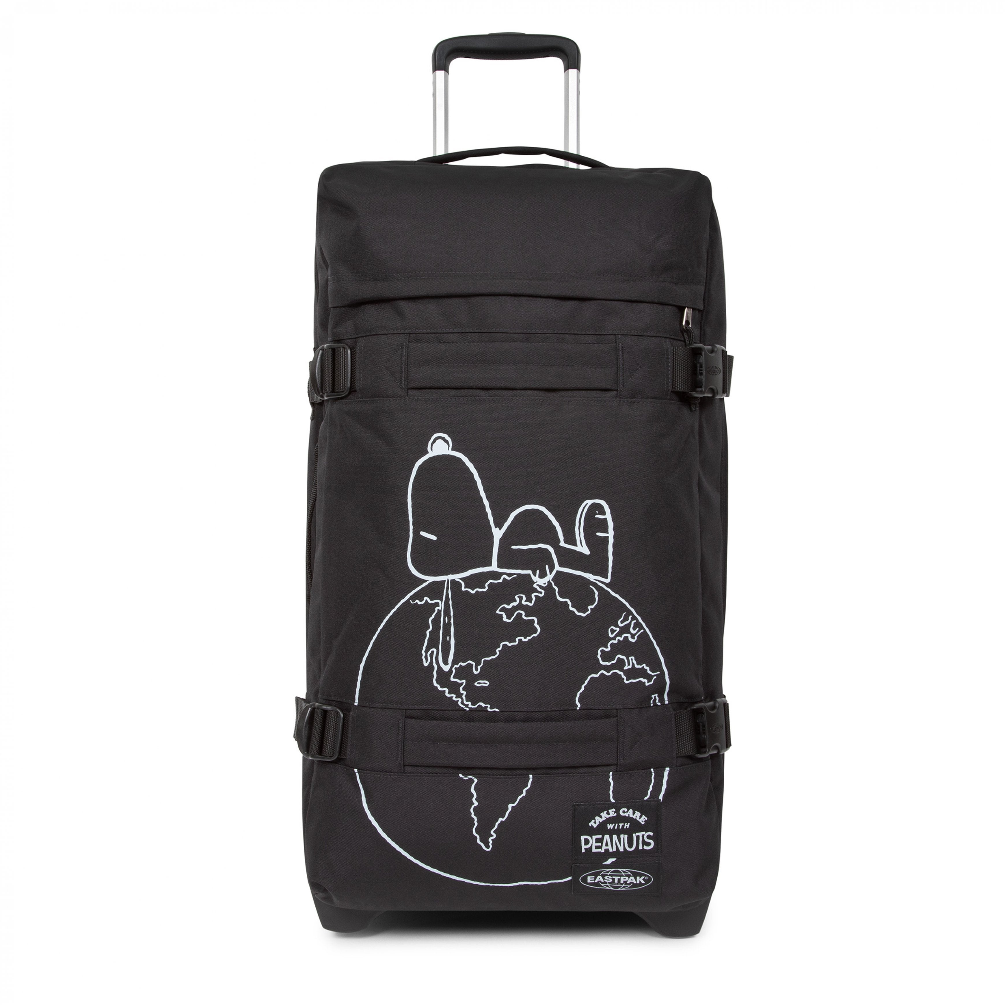 Eastpak Transit'R L Peanuts Placed Large Soft Luggage