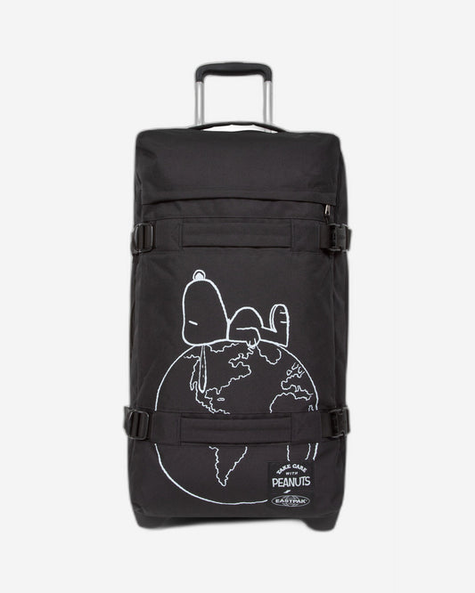 Eastpak Transit'R L Peanuts Placed Large Soft Luggage - EK0A5BA97O11