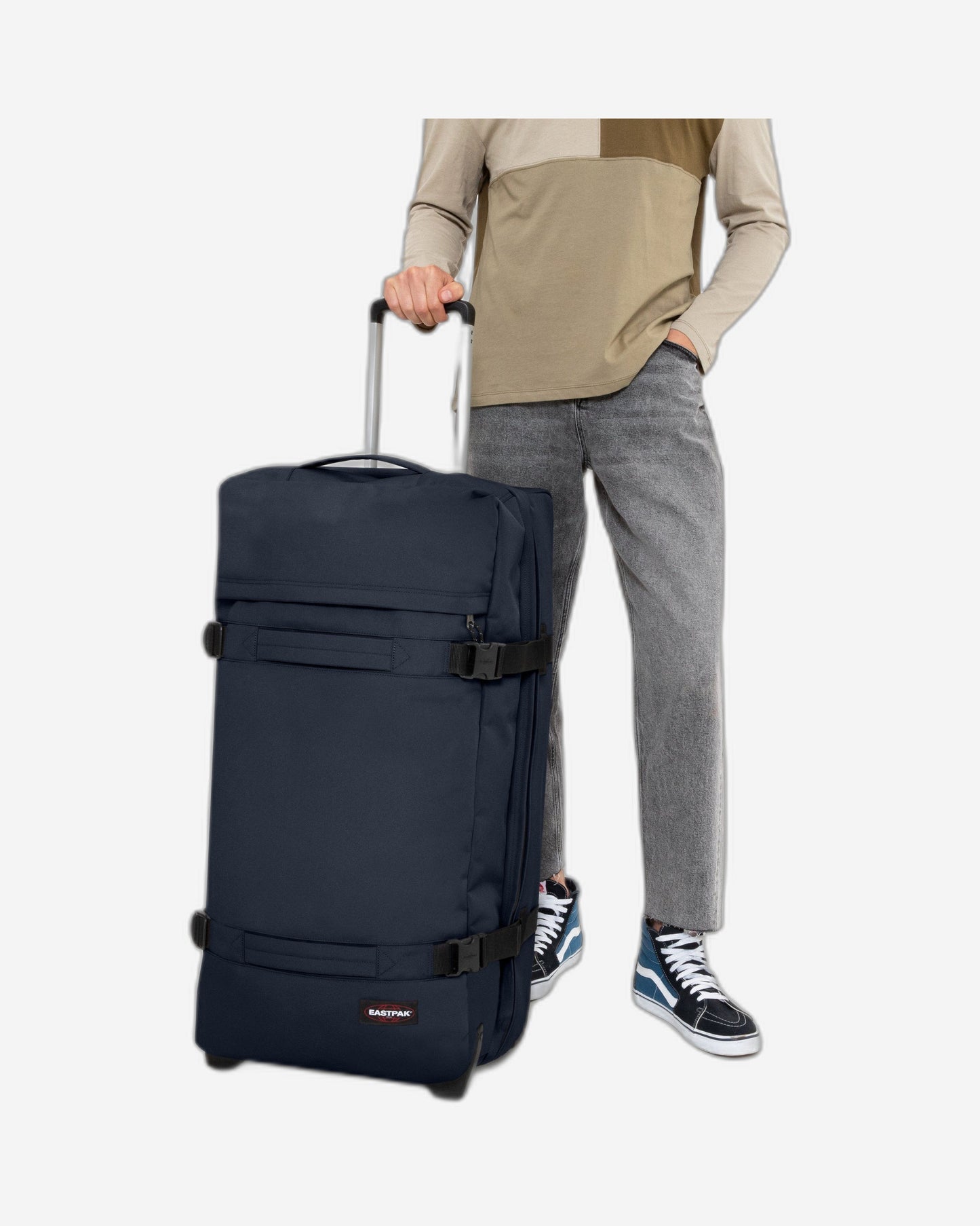 Eastpak Transit'R L Ultra Marine Large Soft Luggage - EK0A5BA9L83