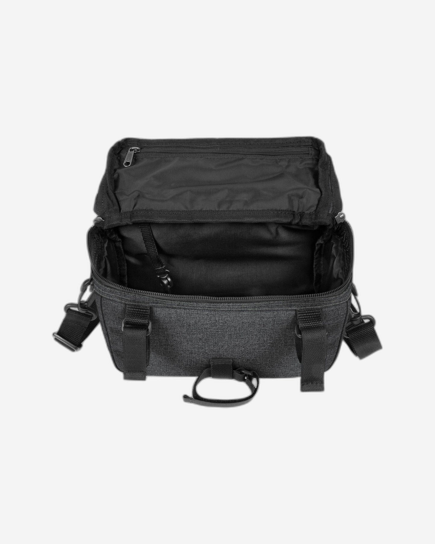 Eastpak Aman Bike Black Denim Water-Resistant Bike Bag - EK0A5BAM77H1