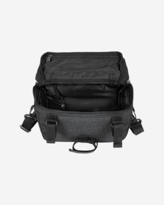 Eastpak Aman Bike Black Denim Water-Resistant Bike Bag - EK0A5BAM77H1