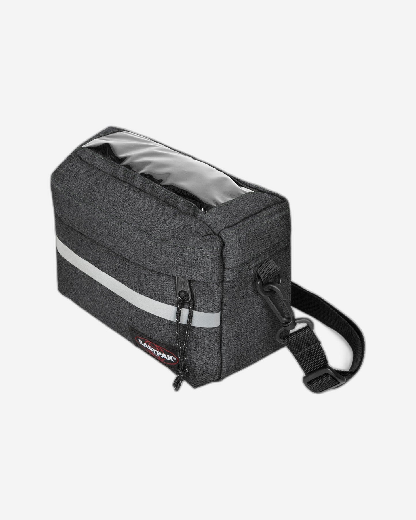 Eastpak Aman Bike Black Denim Water-Resistant Bike Bag - EK0A5BAM77H1