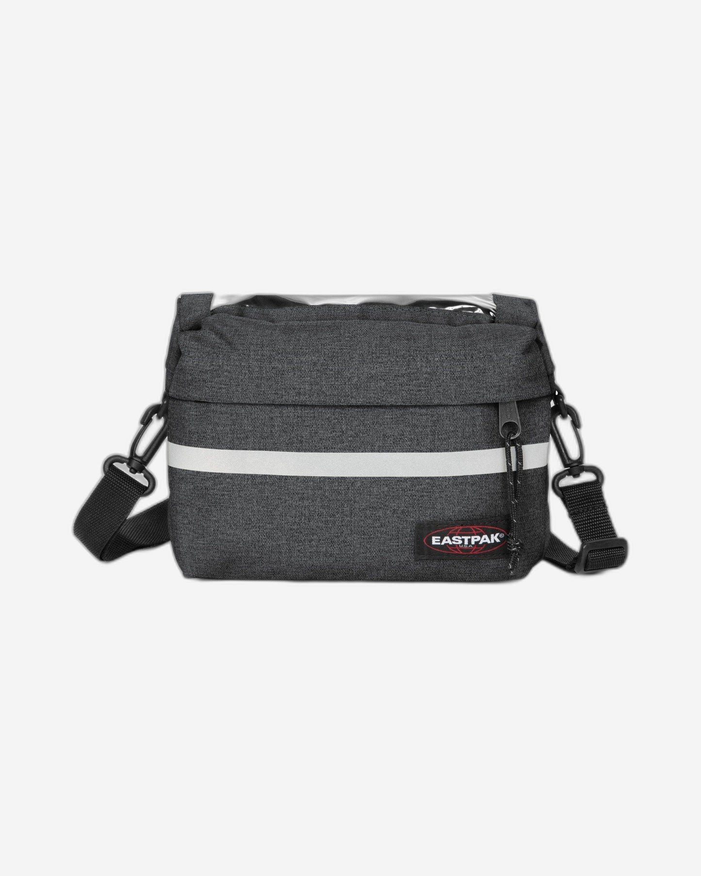 Eastpak Aman Bike Black Denim Water-Resistant Bike Bag - EK0A5BAM77H1