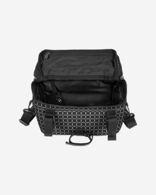 Eastpak Aman Bike Refleks Black Water-Resistant Bike Bag - EK0A5BAMU361