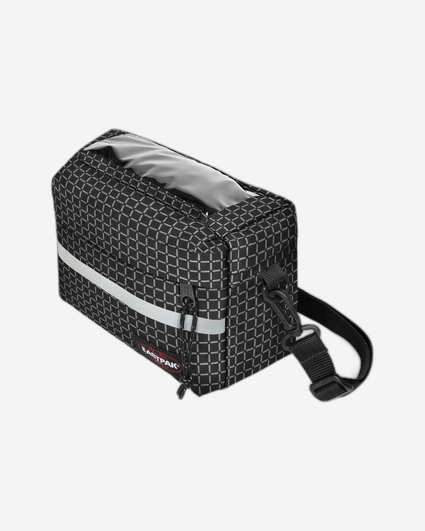 Eastpak Aman Bike Refleks Black Water-Resistant Bike Bag - EK0A5BAMU361