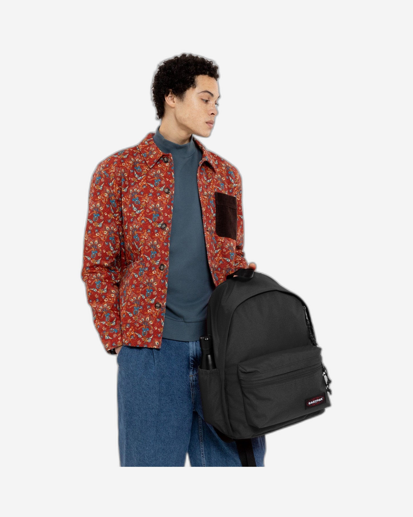 Eastpak Office Zippl'R Black Medium Backpack