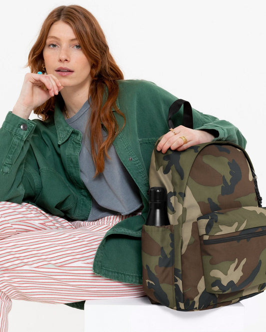 Eastpak Office Zippl'R Camo Medium Backpack - EK0A5BBJ1811