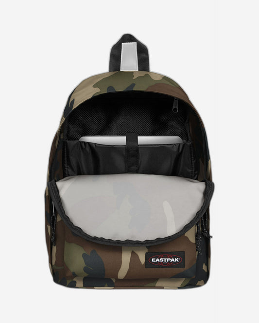 Eastpak Office Zippl'R Camo Medium Backpack - EK0A5BBJ1811