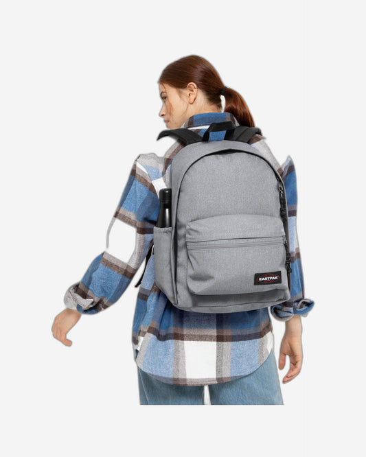 Eastpak Office Zippl'R Sunday Grey Medium Backpack - EK0A5BBJ3631