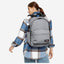 Eastpak Office Zippl'R Sunday Grey Medium Backpack