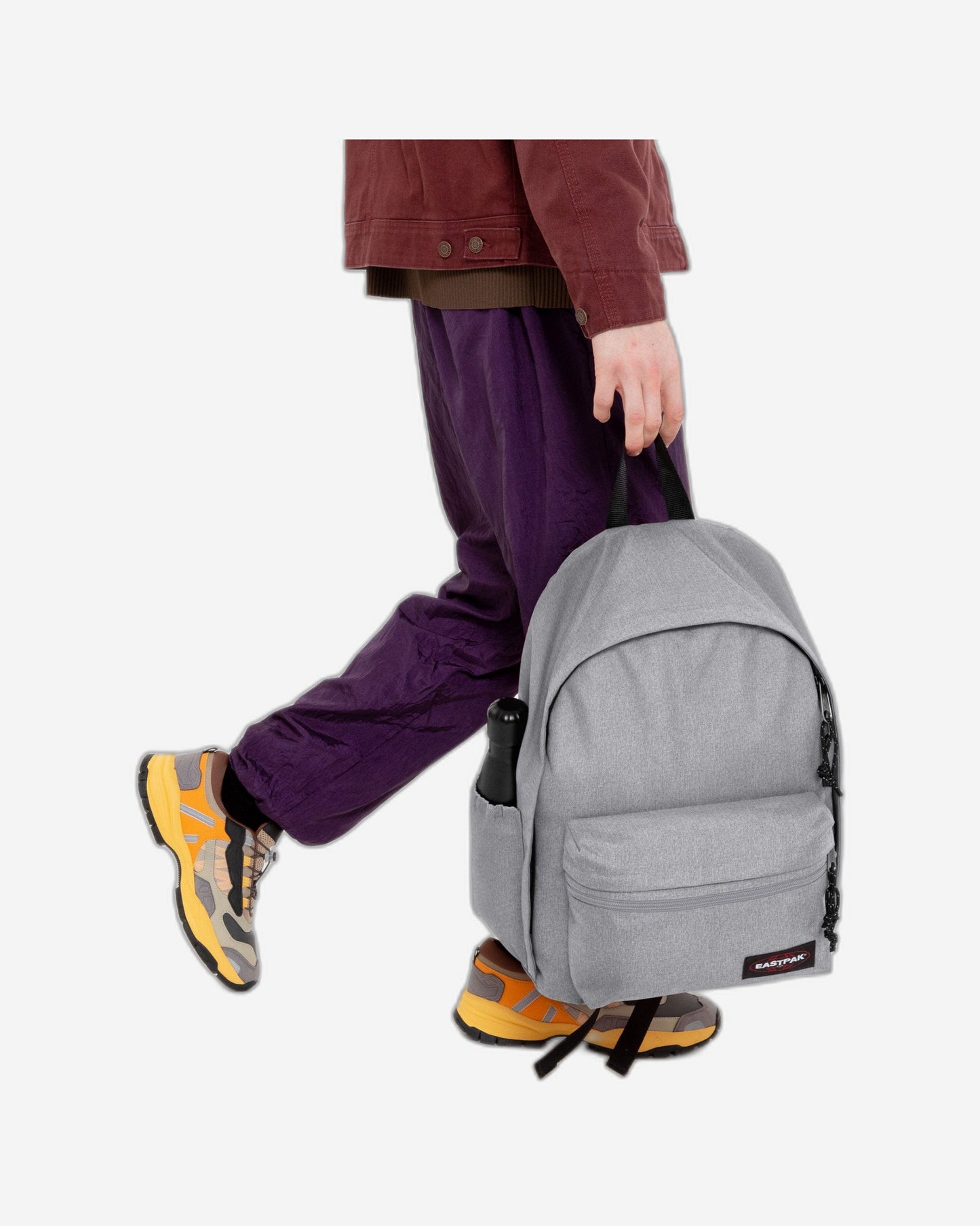 Eastpak Office Zippl'R Sunday Grey Medium Backpack
