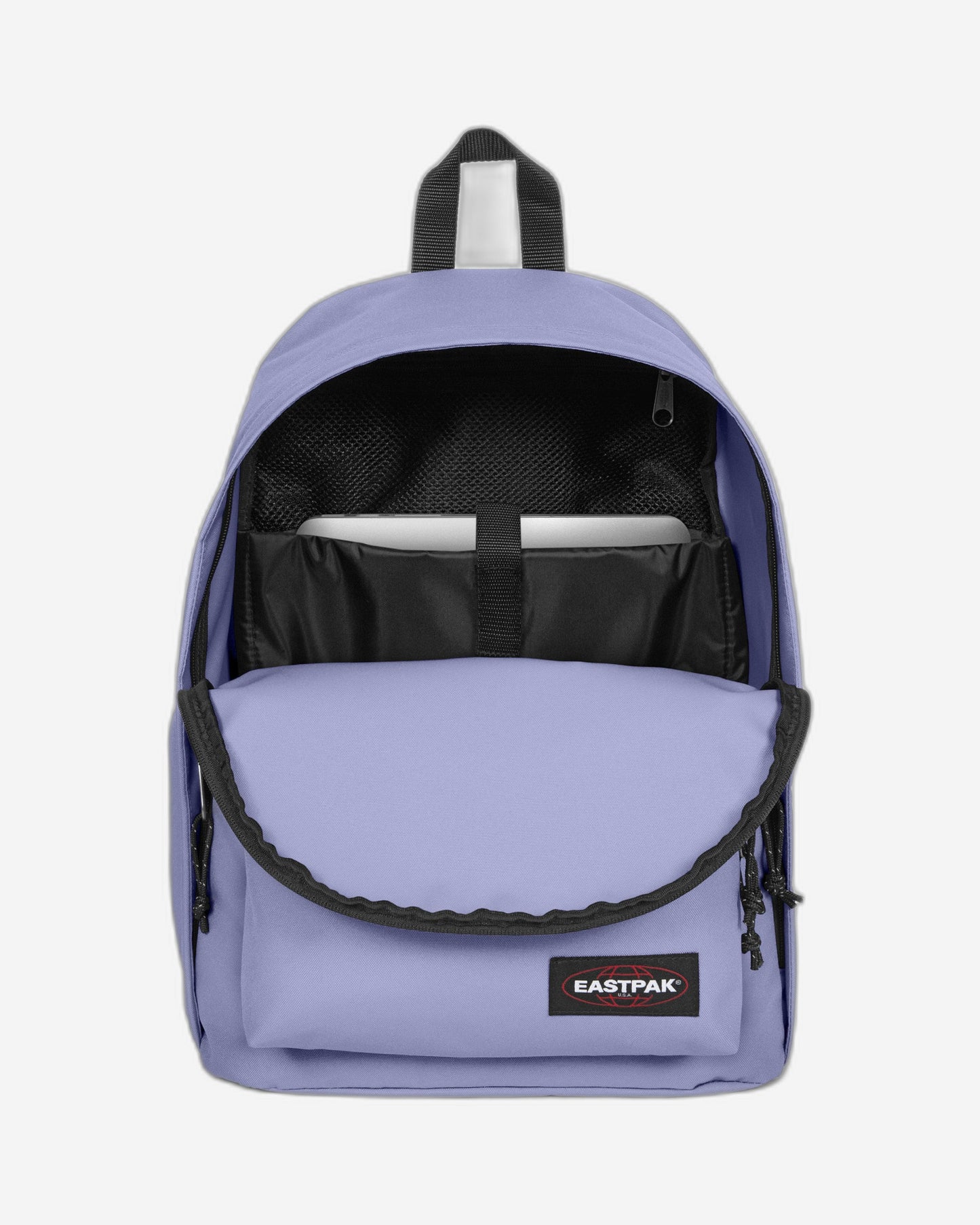 Eastpak Office Zippl'R Heather Lilac Medium Backpack