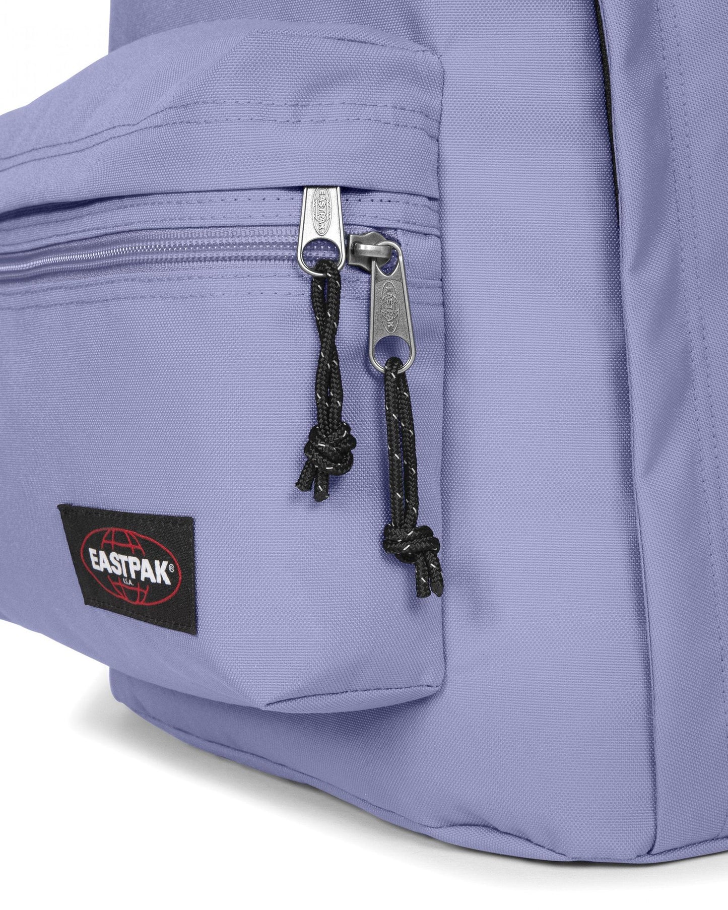 Eastpak Office Zippl'R Heather Lilac Medium Backpack