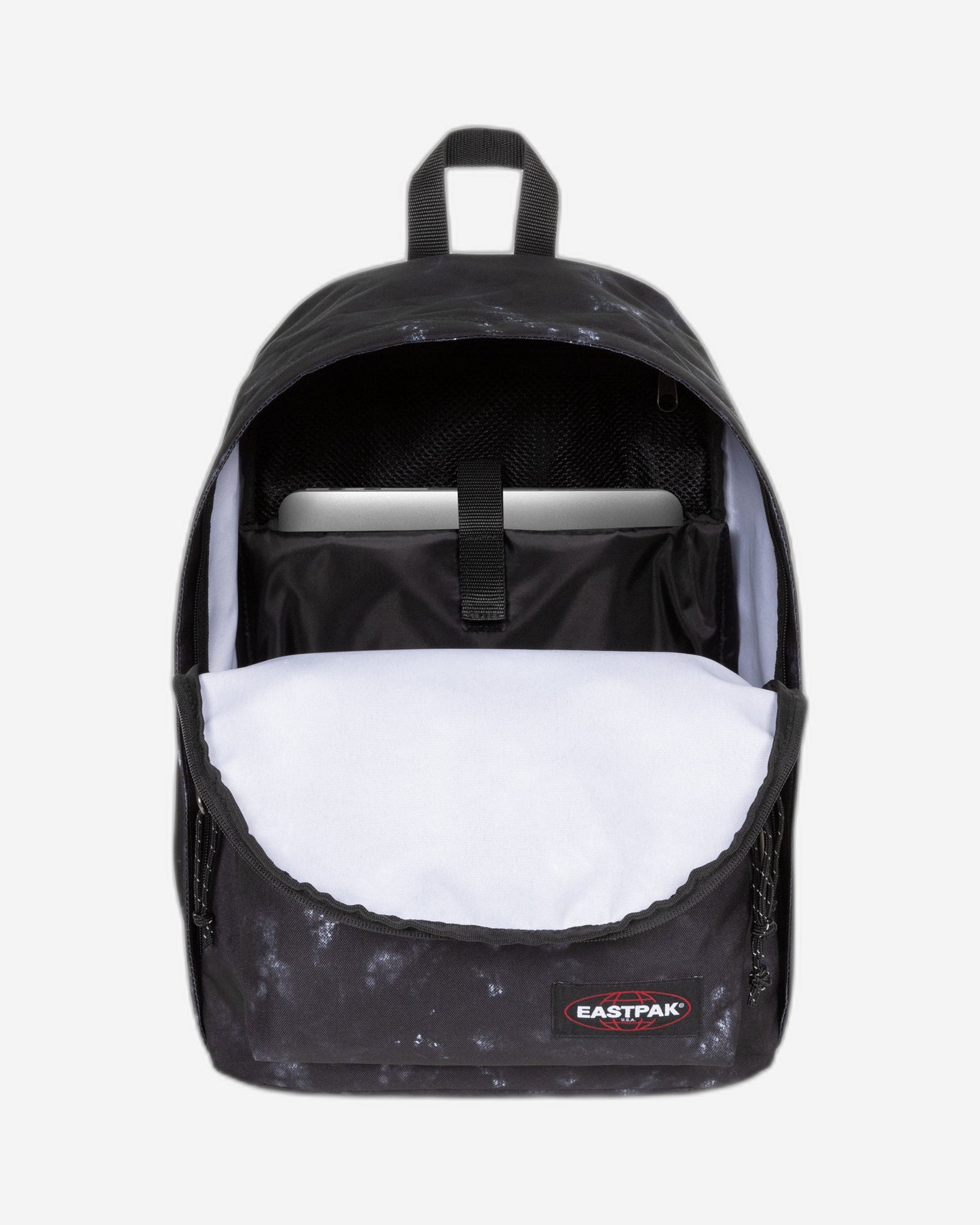 Eastpak Office Zippl'R Camo Dye Black Medium Backpack - EK0A5BBJ9D3