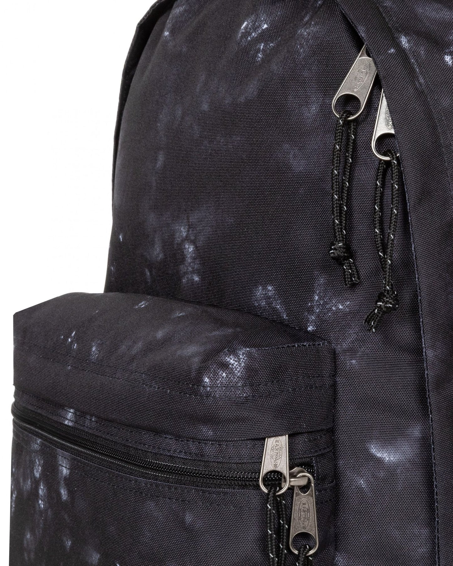 Eastpak Office Zippl'R Camo Dye Black Medium Backpack - EK0A5BBJ9D3