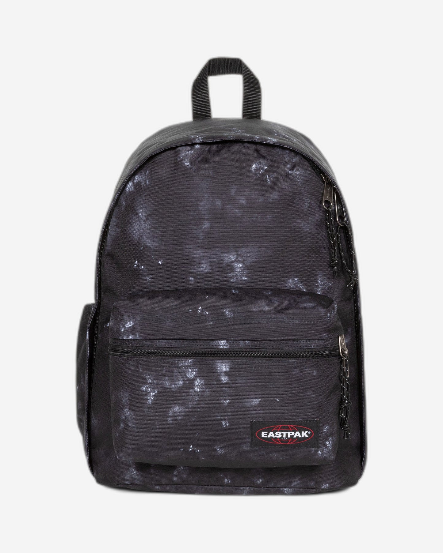 Eastpak Office Zippl'R Camo Dye Black Medium Backpack - EK0A5BBJ9D3