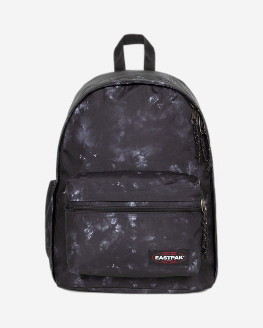 Eastpak Office Zippl'R Camo Dye Black Medium Backpack - EK0A5BBJ9D3
