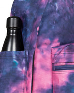 Eastpak Office Zippl'R Camo Dye Pink Medium Backpack - EK0A5BBJ9D4