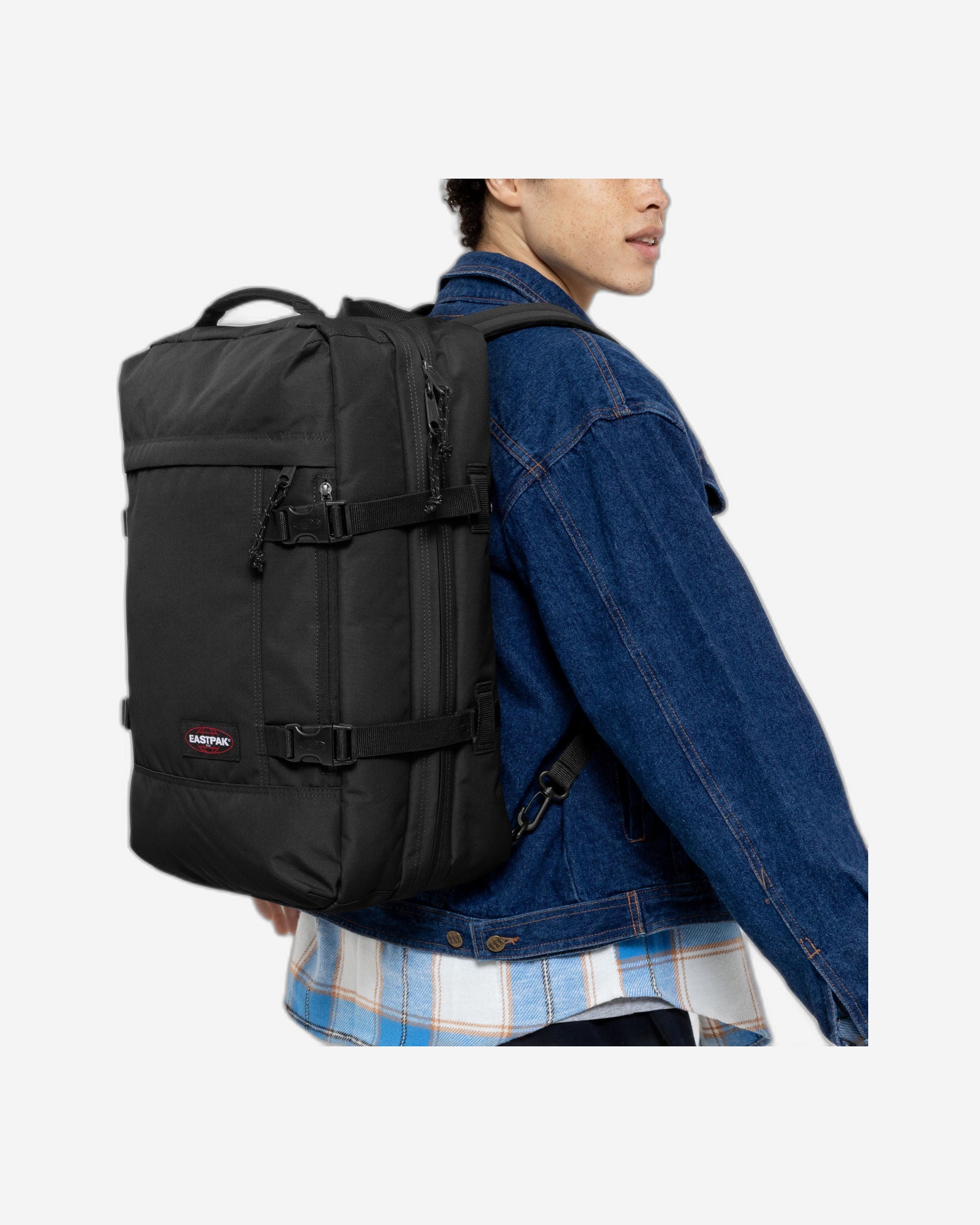 Eastpak Travelpack Black Large Backpack - EK0A5BBR0081
